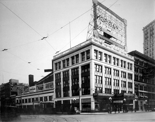 Madison Theatre - Old Exterior View